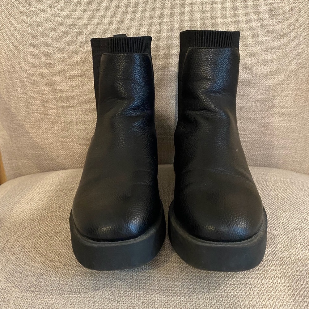 Black Ankle Boots - Kenneth Cole